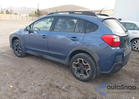 2013 Subaru Xv Crosstrek 2.0I Premium from USA, damaged, VIN JF2GPACC5D2855343